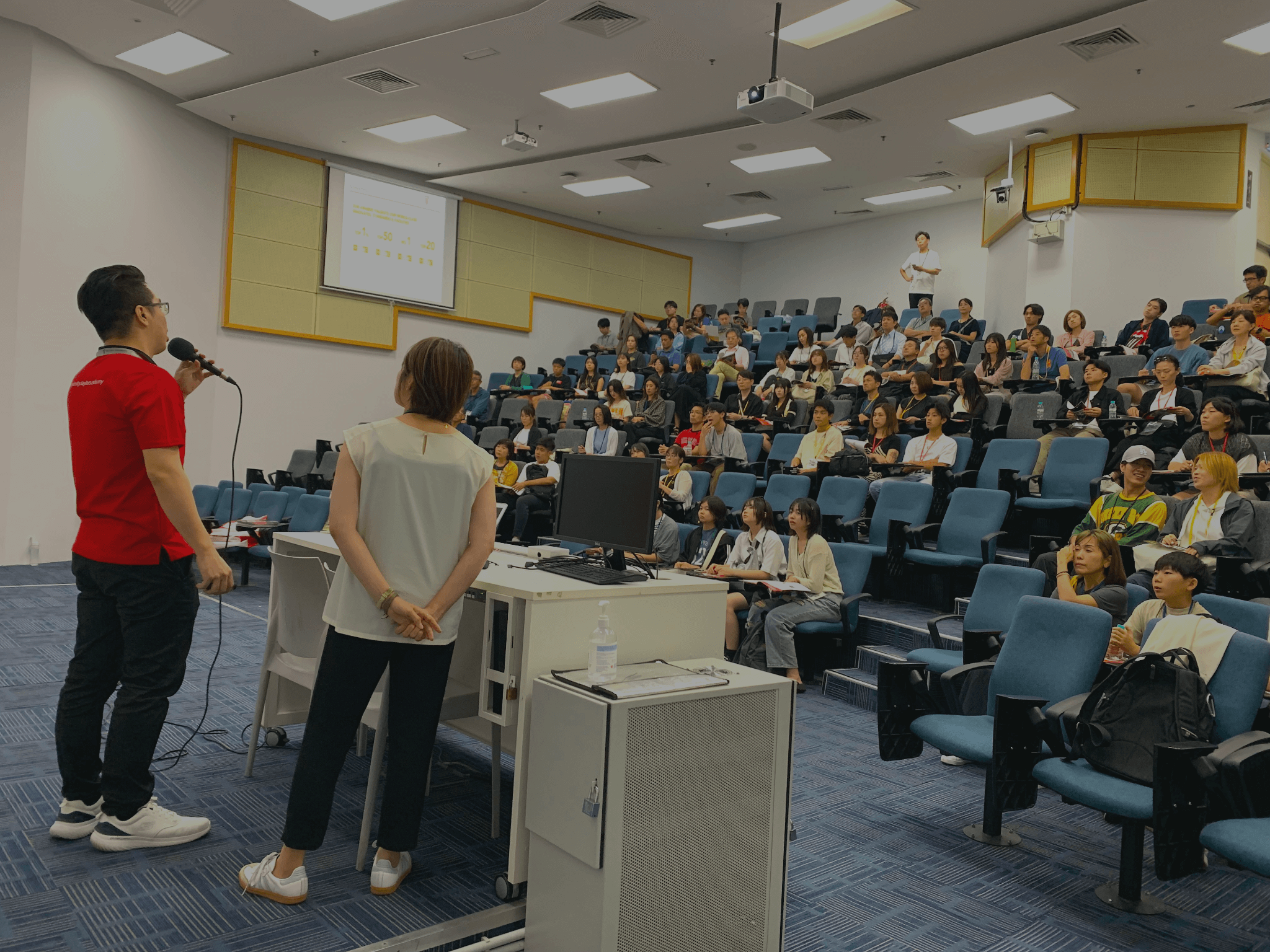 マレーシア大学見学会