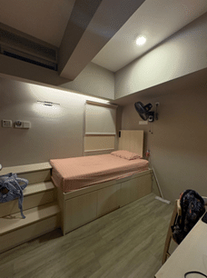MOMONAさんのレポートに掲載されたU-Residenceの室内