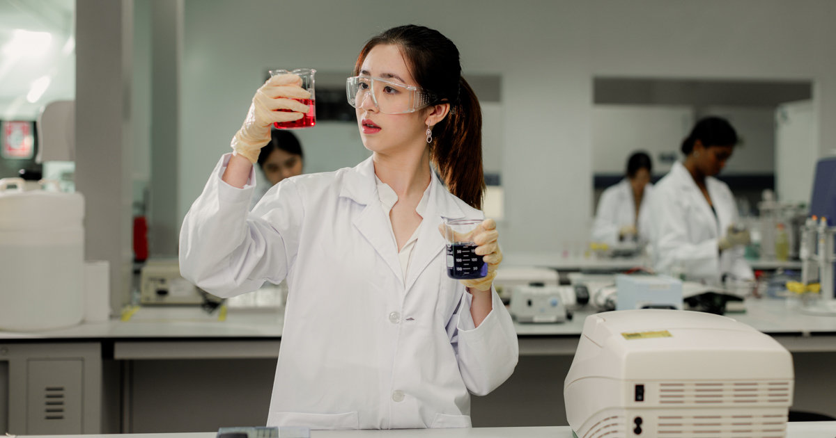 工学の学びをイメージできるテイラーズ大学の画像