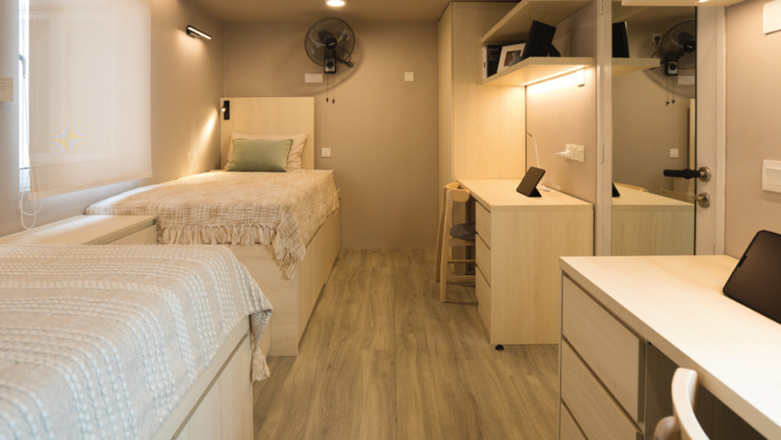U ResidenceのStandard Twinルーム