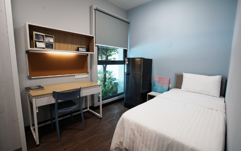 Waterfront ResidenceのSingle Room